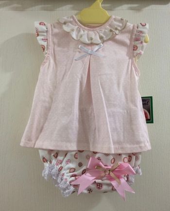 Ensemble, bébé fille, 6 mois