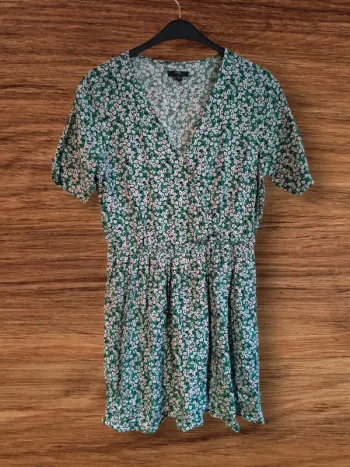 🌸 Robe fleurie KIABI 🌿 Taille L - Éco Conception