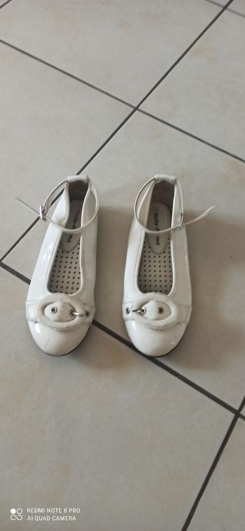Chaussures blanches p. 33