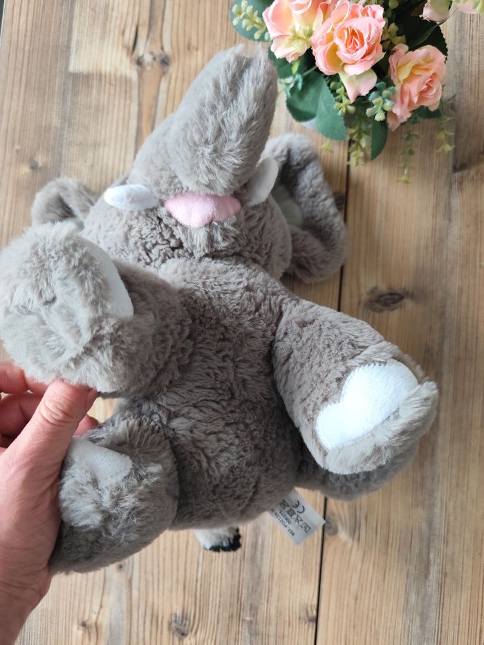Peluche éléphant - photo numéro 5