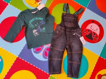 Ensemble Catimini 12 mois