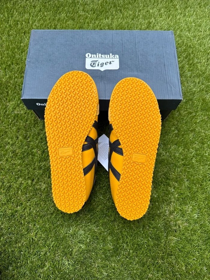 Onitsuka Tiger México 66 Jaune 39.5 - photo numéro 6