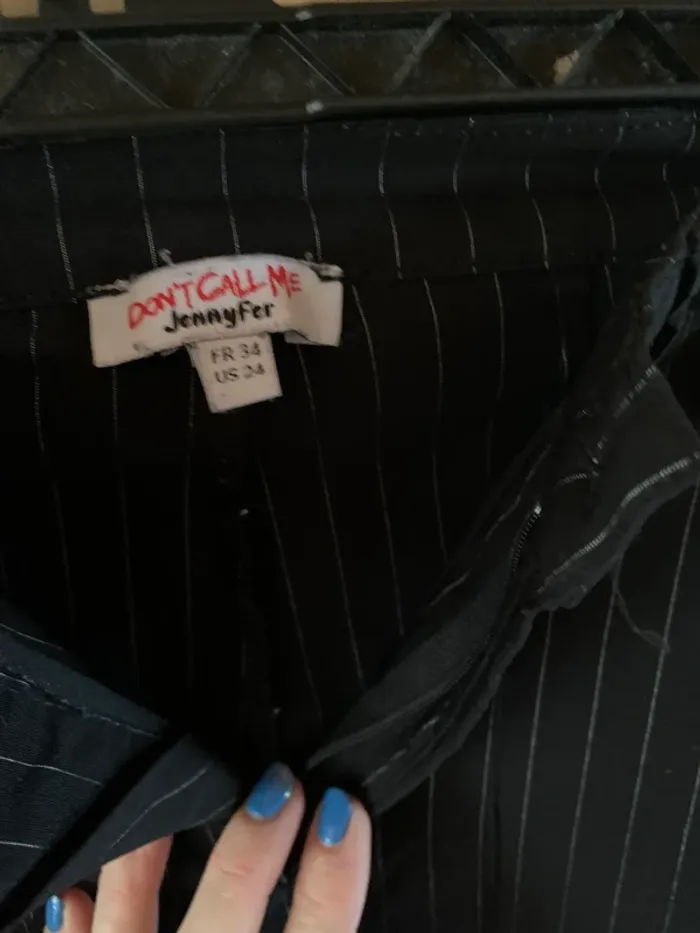 Pantalon rayé