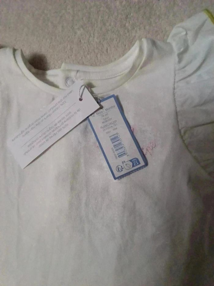Tee-shirt jacadi - photo numéro 3
