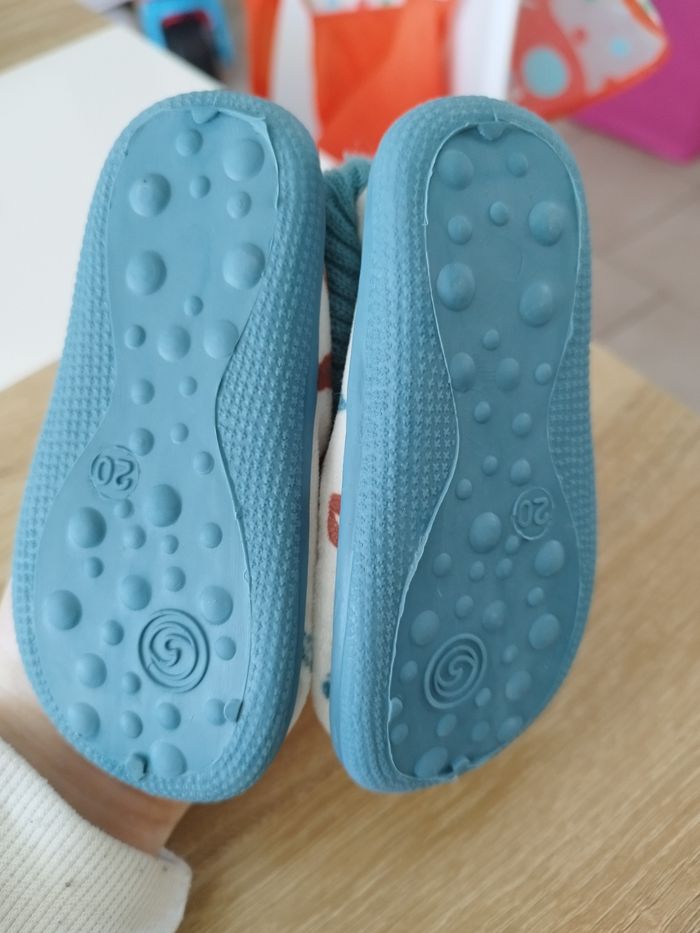 Chaussons bébé garçon - photo numéro 2