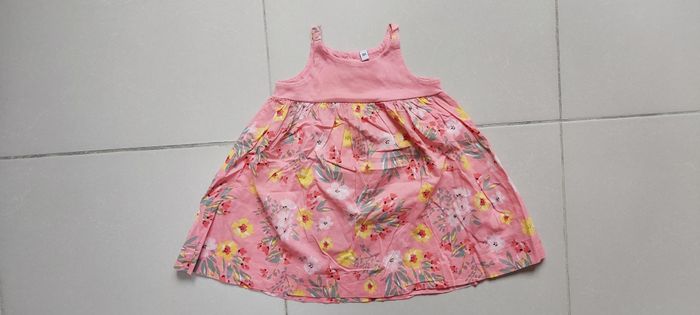 Robe à bretelles 18 mois