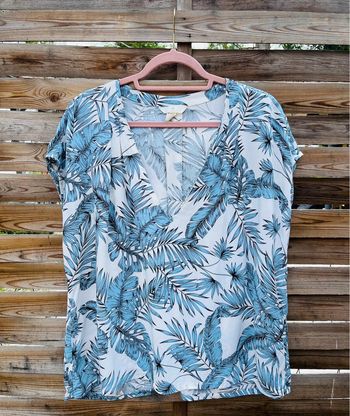 T-shirt à motifs - Taille 46