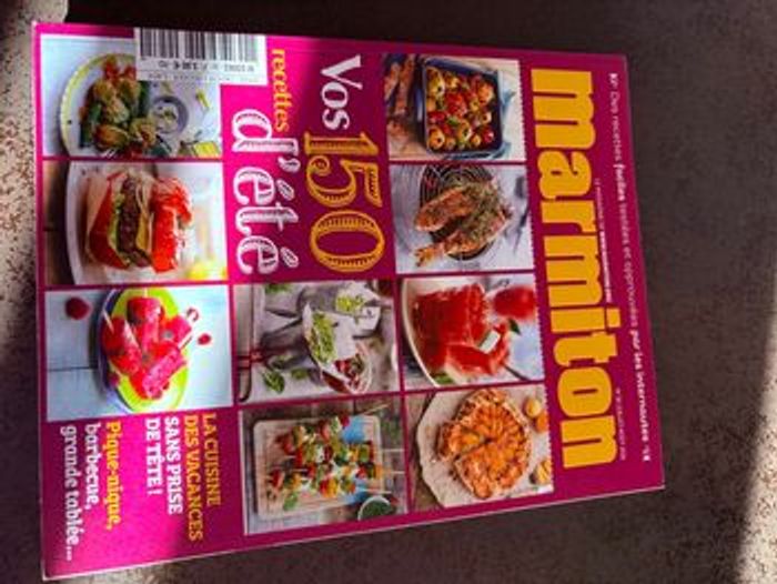 Vends livre de cuisine, marmiton en excellent état - photo numéro 2
