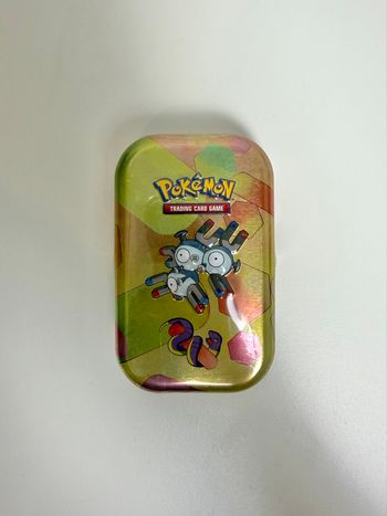 Mini tin Pokémon 151 scellé illustration Magnéton