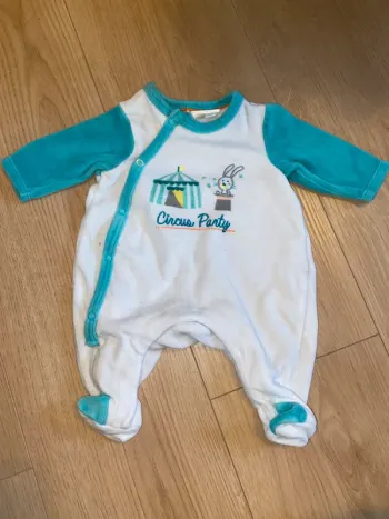 Pyjama “Circus Party” Orchestra - Taille Naissance
