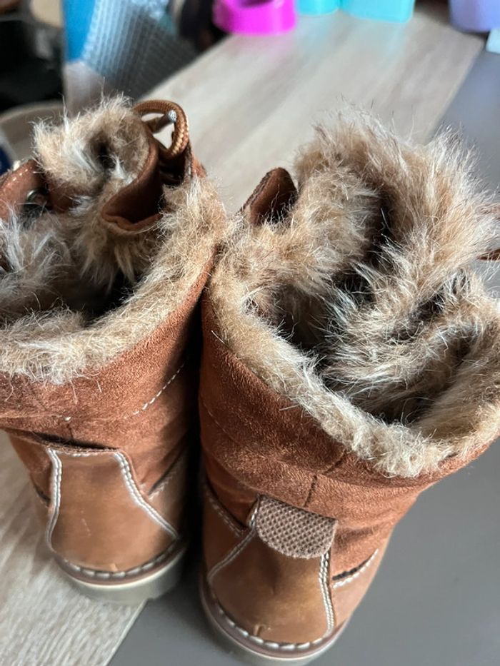 Chaussures montantes femme 38 - photo numéro 3