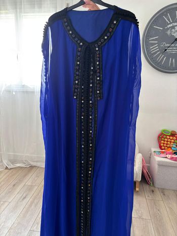 Robe cérémonie type caftan 