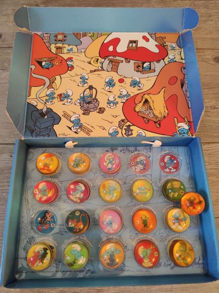 Coffret collector les Schtroumpfs - photo numéro 2