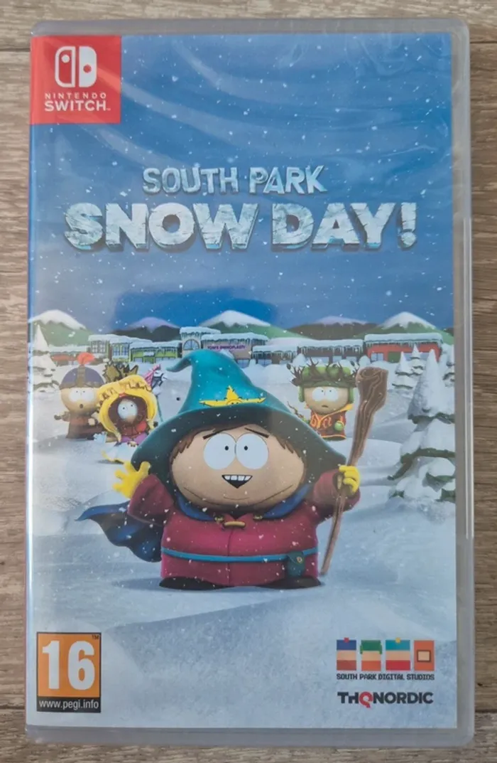 South Park Snow Day. Neuf sous blister. Nintendo Switch compatible Switch Lite et Oled.