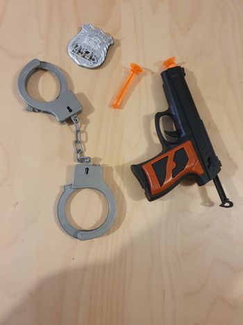 Jeu de police