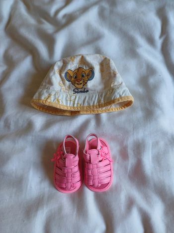 Lot bob disney simba et sandales orchestra