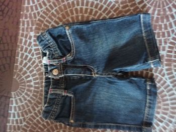 short en jean fille 24 mois terre de marins