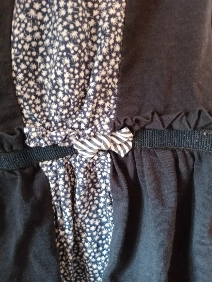 Robe IKKS Bleue Marine 18 Mois - photo numéro 3