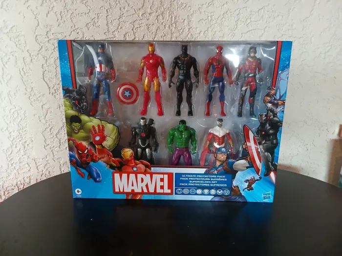 Coffret 8 figurines Marvel - photo numéro 10