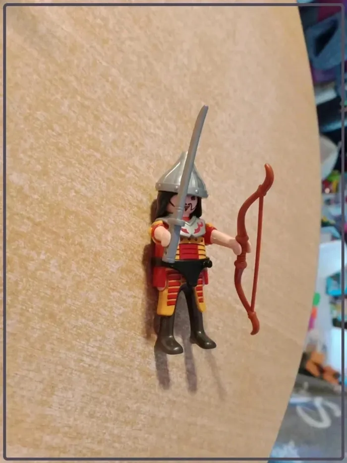 Playmobil samouraï - photo numéro 3