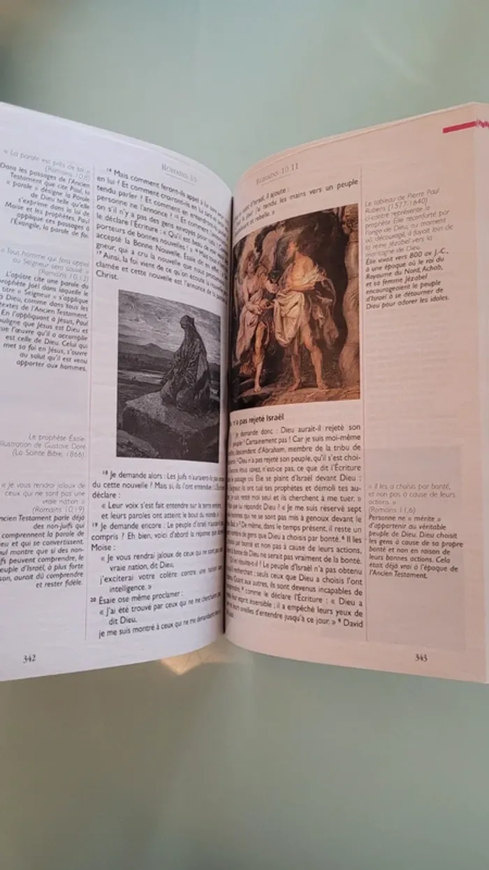 Le Nouveau Testament commenté et illustré - photo numéro 3