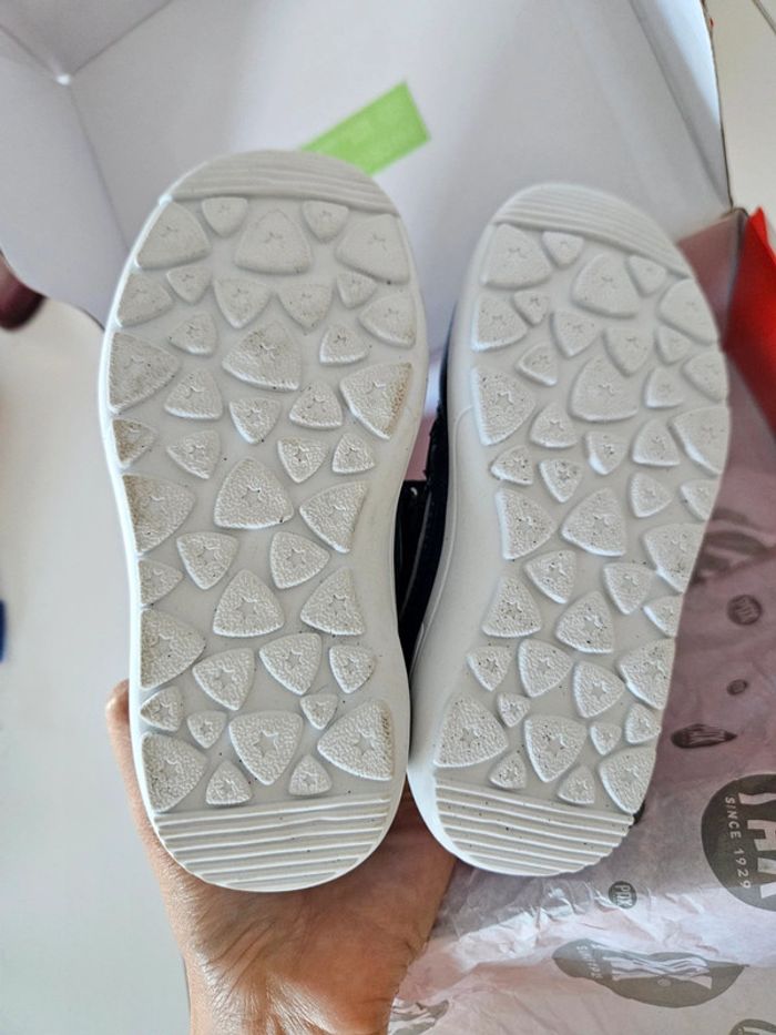 Sneakers fille  bleu pailleté taille 24 neufs Pax since 1929 #lora11chaussures - photo numéro 4