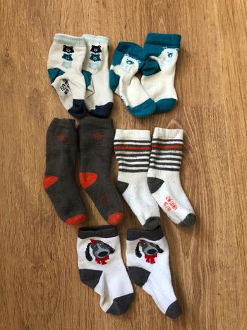 Lot de 5 paires de chaussettes t18