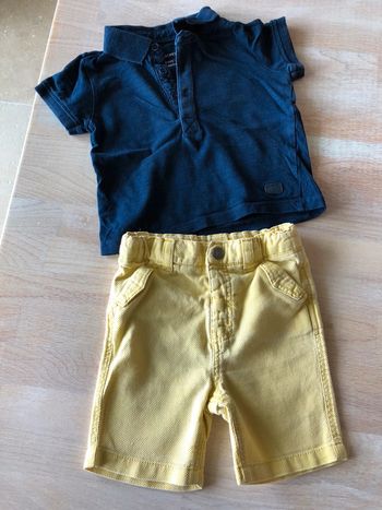 Ensemble bébé garçon 9 mois