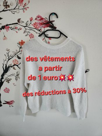Pull femme kiabi