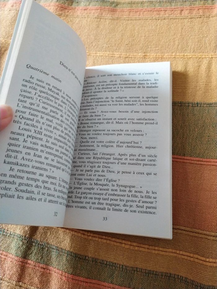 Je me suis réveillé en colère de Marek Halter - photo numéro 7