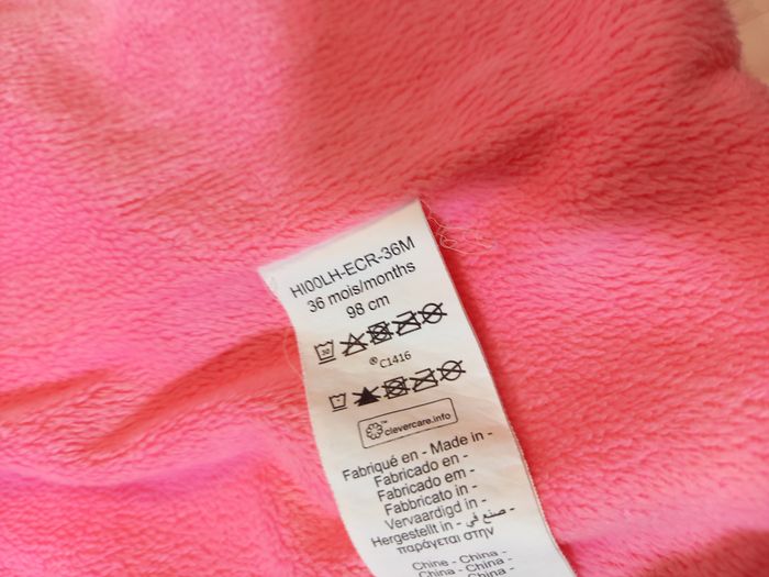 Imperméable chaud 3 ans Orchestra 🎀 - photo numéro 5