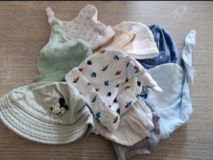 Bonnet lots