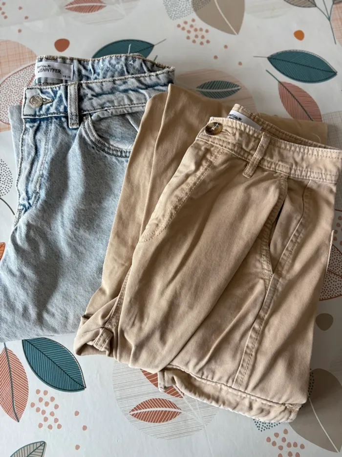 Lot de deux pantalons Jennyfer - photo numéro 4