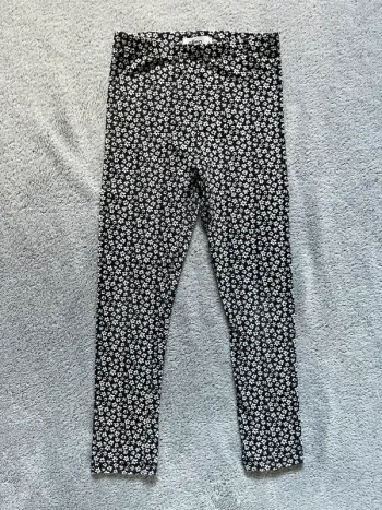 Legging motifs fleuris, 6 ans