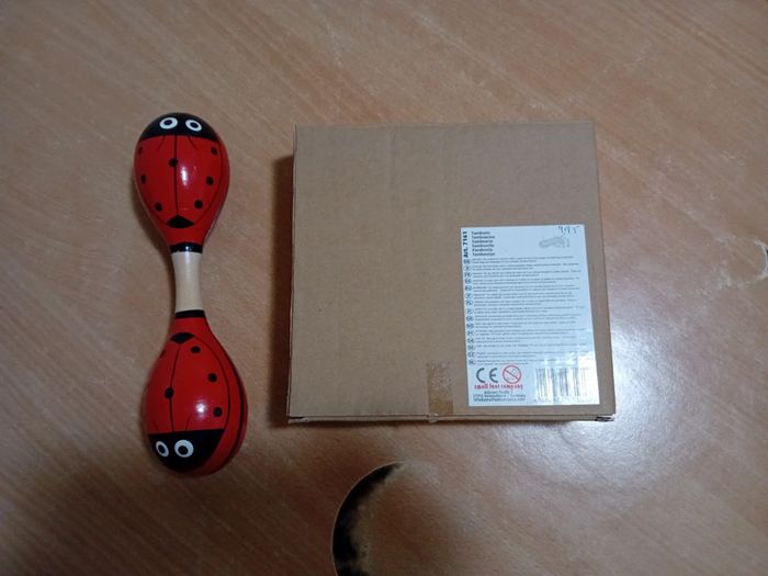 Maracas et tambourin - photo numéro 6