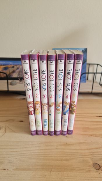 Manga sos love