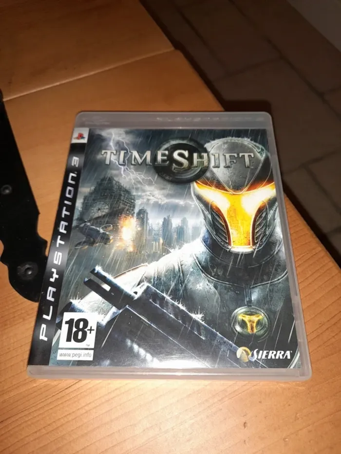 TimeShift pour PS3