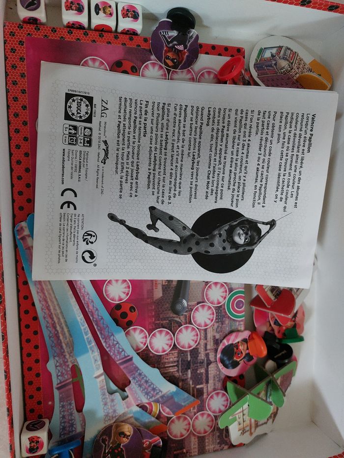 Jeu de société miraculous - photo numéro 2