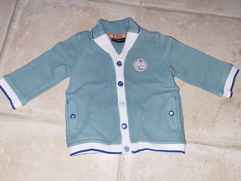 Gilet garçon 6 mois Sergent Major