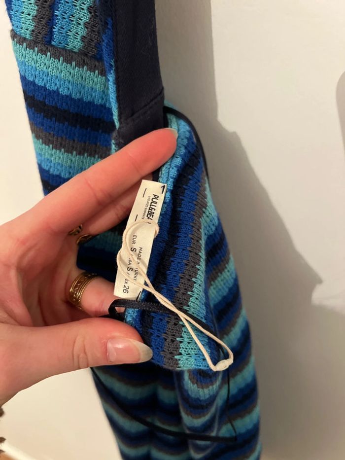 Robe en maille Pull and Bear - photo numéro 3
