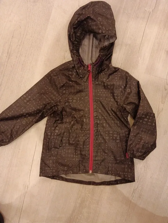 Veste imperméable fille quechua 2/3ans