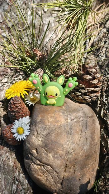 Super figurine Pokemon Nintendo finger puppet symbios