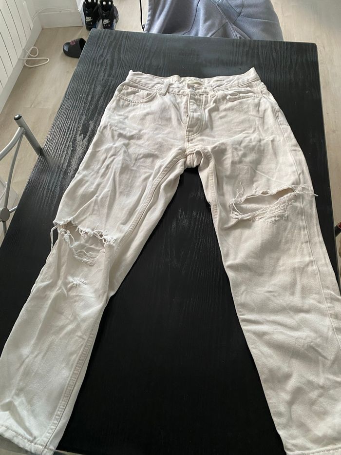 Pantalon blanc - photo numéro 3