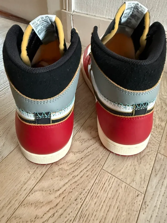 Air Jordan 1 Retro High x Union LA – Rare , Iconique, Authentique – Taille 47 neuve - photo numéro 12
