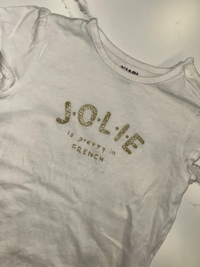 Tshirt fille - photo numéro 2