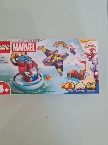 Lego marvel 10793 - spidey contre bouffon vert - neuf