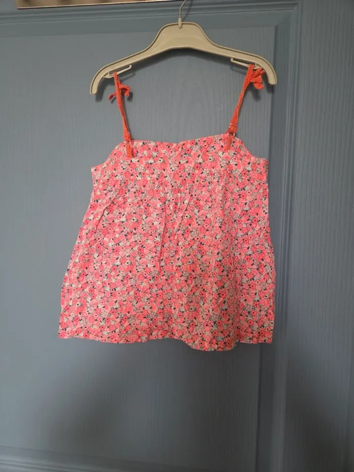 Lot de 2 très jolis hauts sergent major taille 8 ans - photo numéro 10