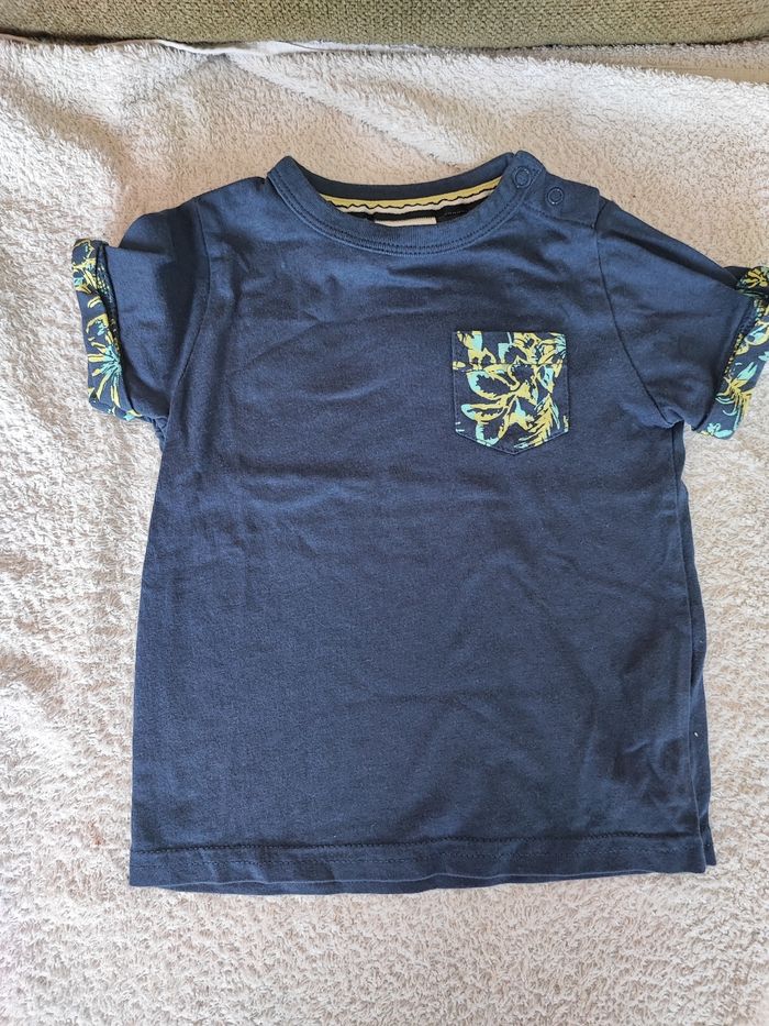 Tee shirt tape a l oeil 18 mois