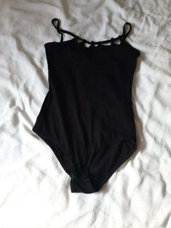 Body noir marque Jennyfer taille XS