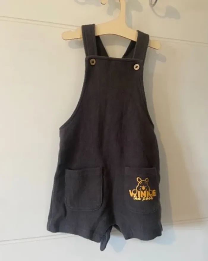 Salopette short Winnie l’ourson DISNEY - photo numéro 2